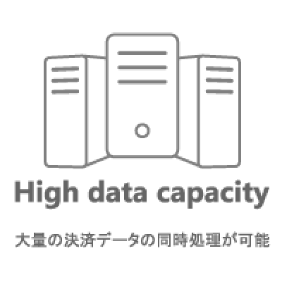 High data capacity