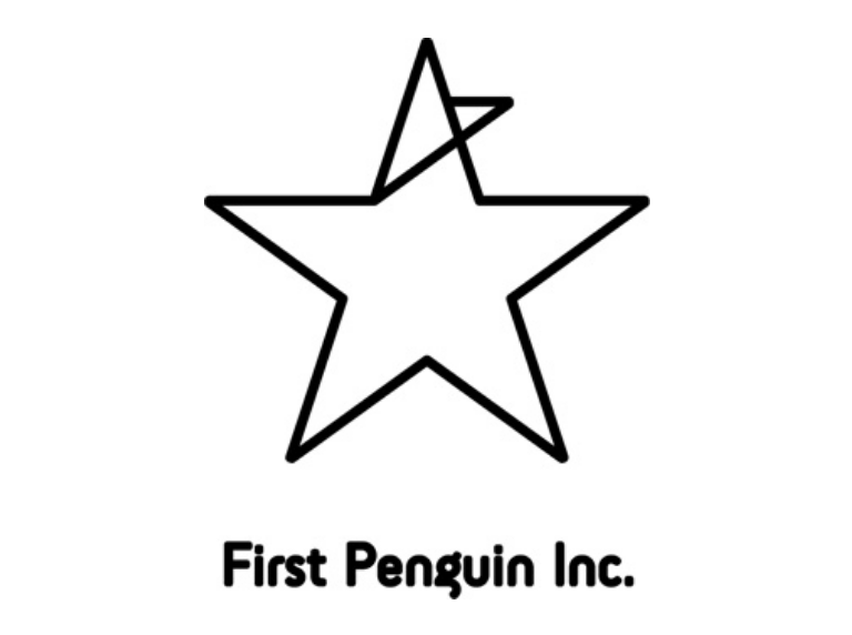 ファーストペンギンロゴ